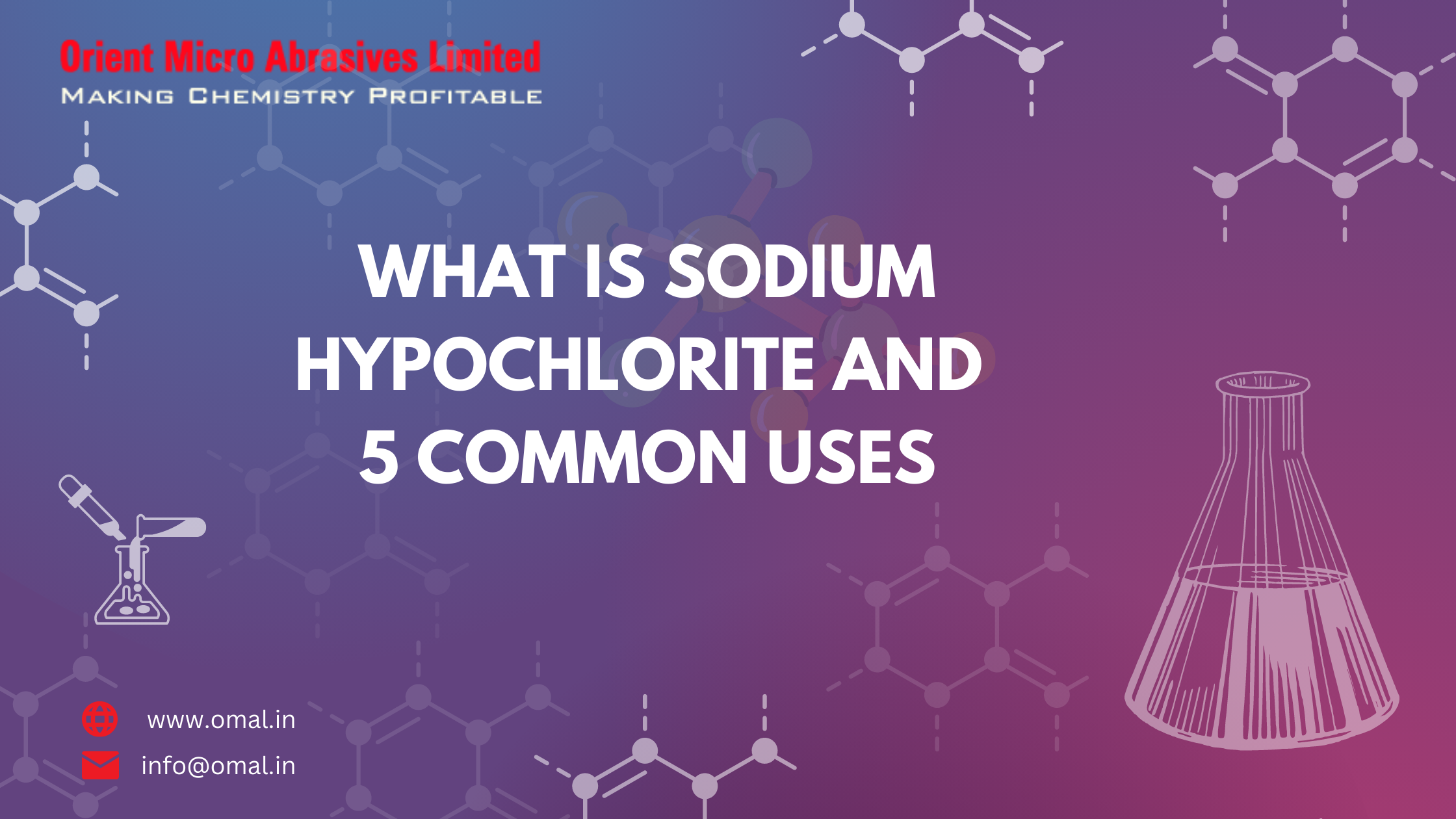 Uses of sodium hypochlorite